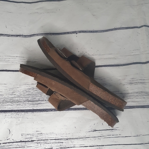 Mountain Ridge Birkenstock Styled Flat Slip On Sandal Size 11 - Picture 2 of 8